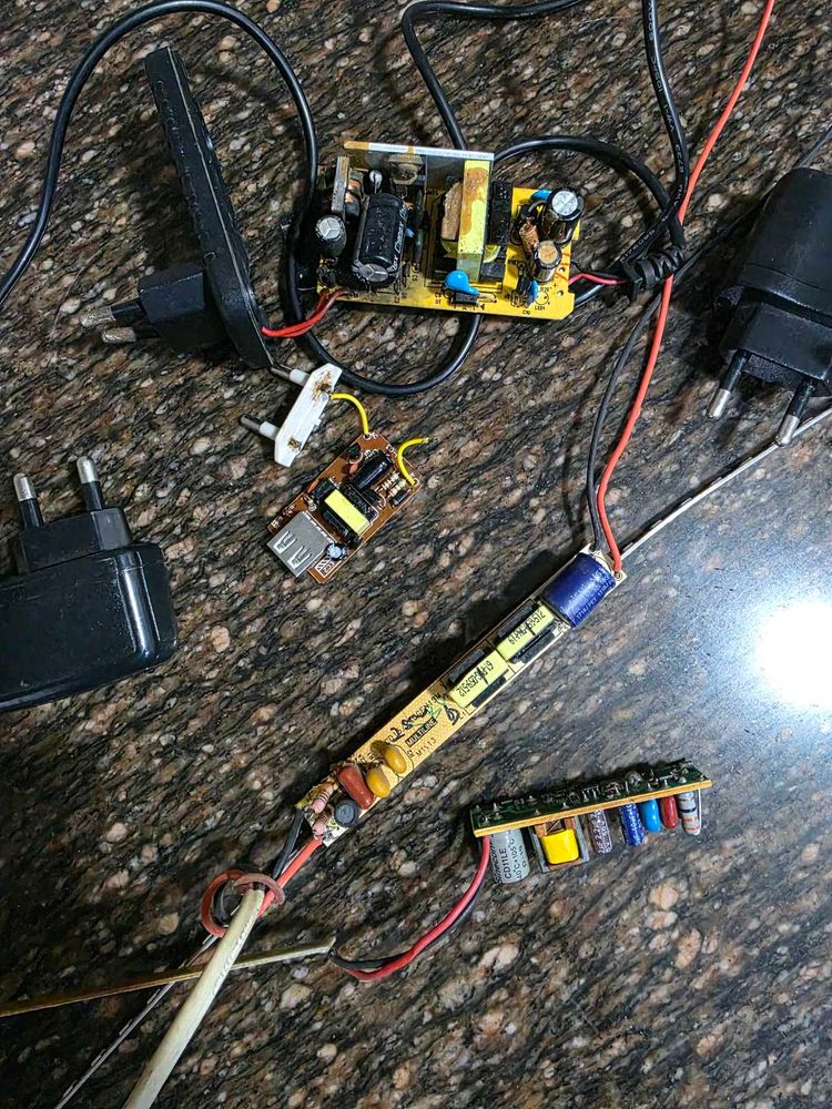 Electronic pcb led driver charger