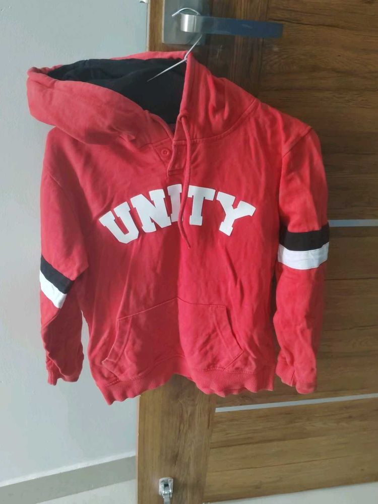 Red Unity Hoodie