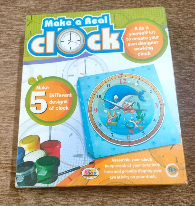 DIY Clock Making Kit - Eklo