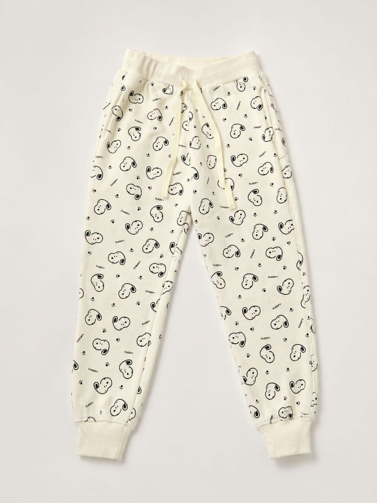 Crimsoune Club Snoopy Fleece Joggers |Girls Winter