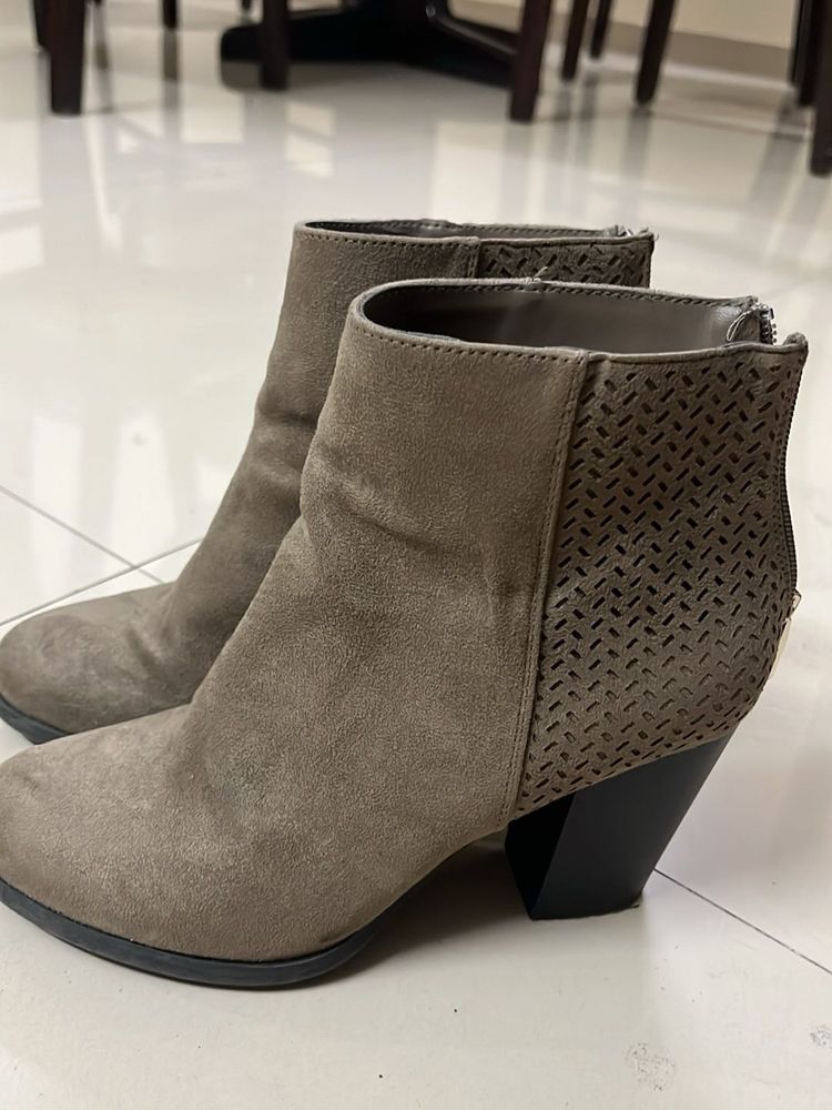 Aldo Suede Ankle Boots