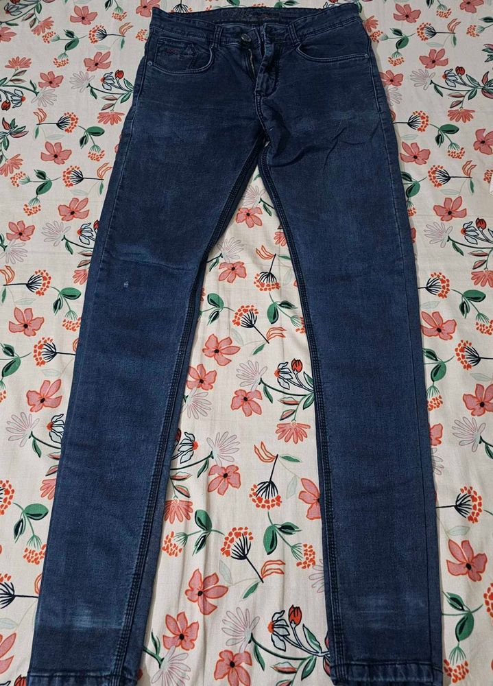 Stylish Blue Denim Jeans
