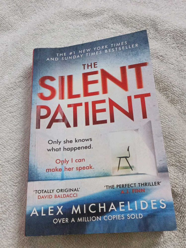 The Silent Patient by Alex Michaelides