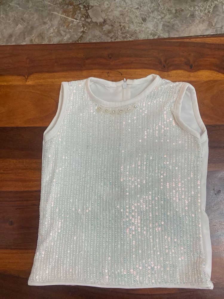 Sparkling Sequin Blouse