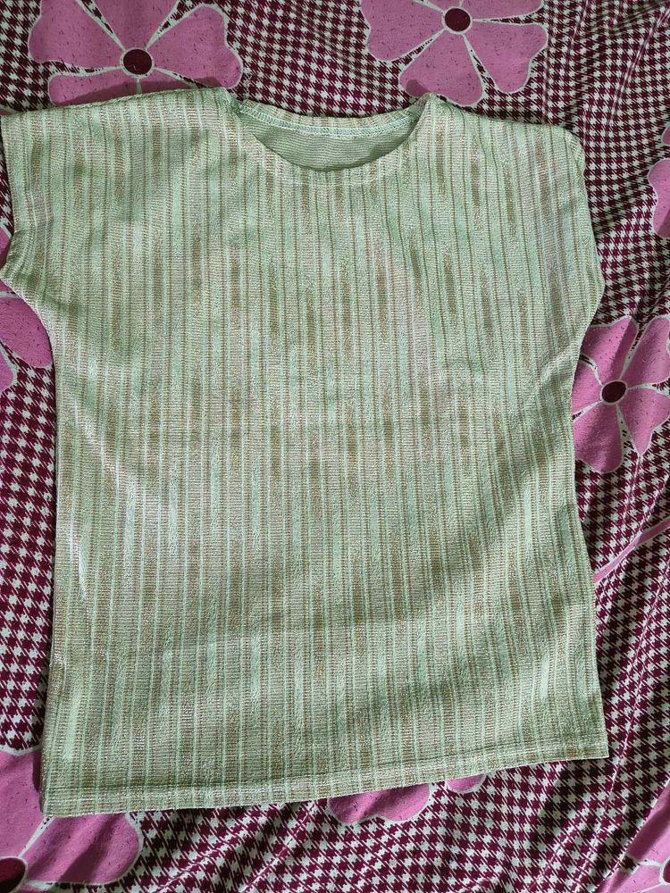 Striped Relaxed Fit T-Shirt