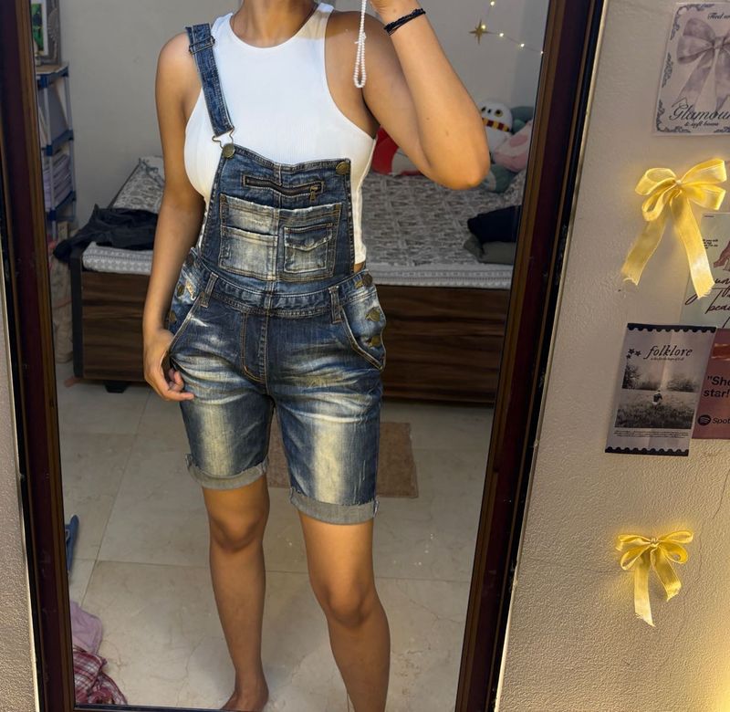denim dungaree