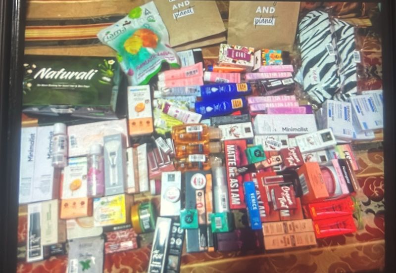 Skin Care And Makeup Kit