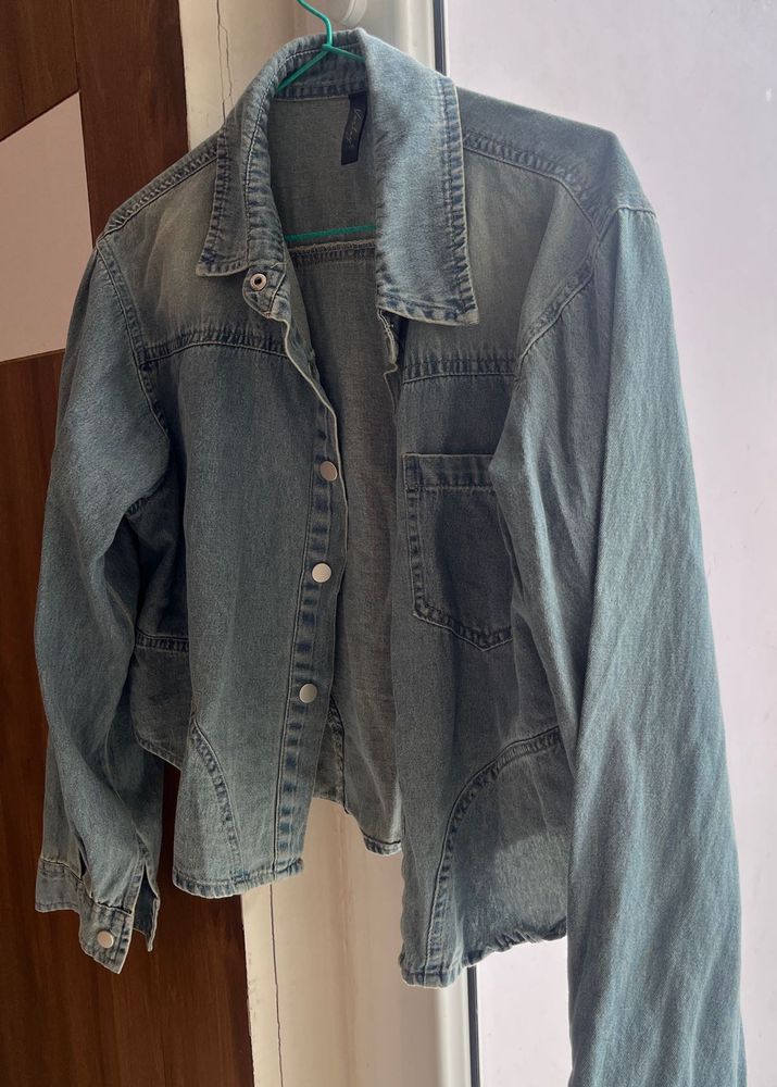 Stylish Denim Jacket