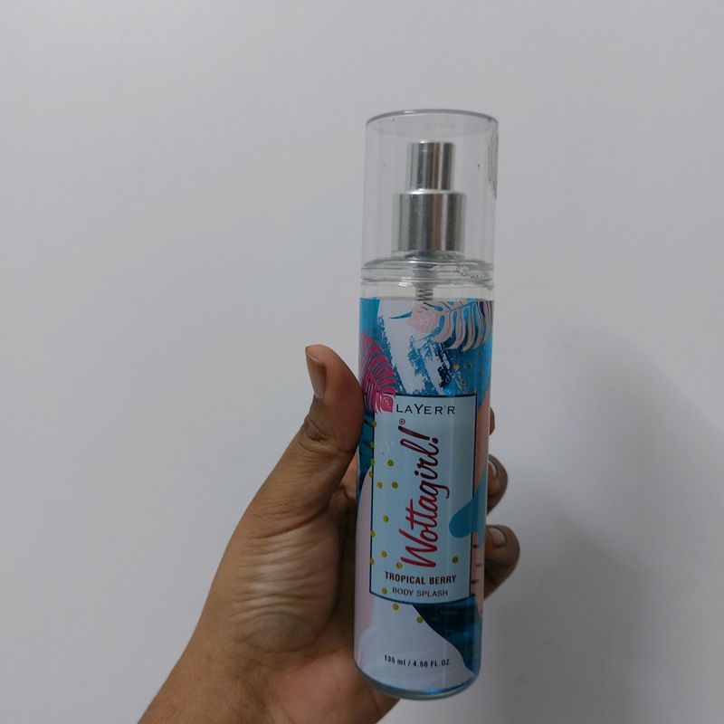 Layer'r Wottagirl Tropical Berry Body Splash