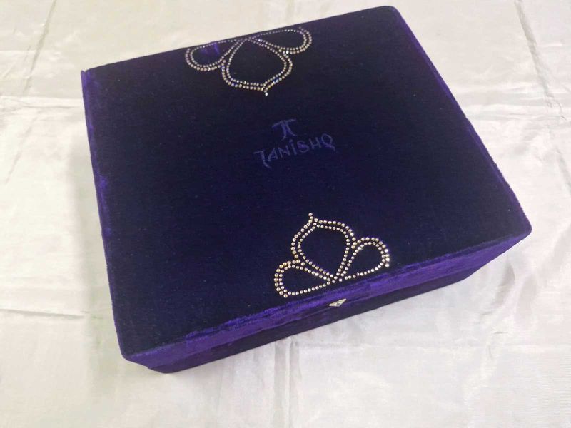 Tanishq Jewellery Box