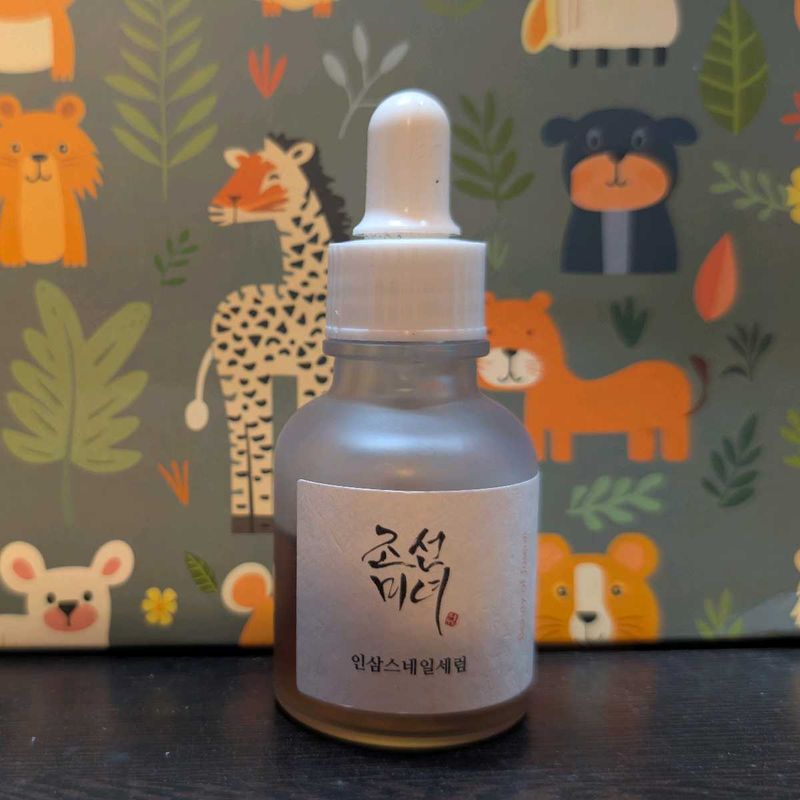 Beauty Serum Bottle