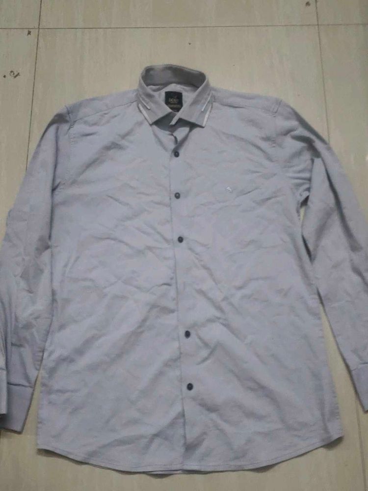 Men's Light Blue Shirt