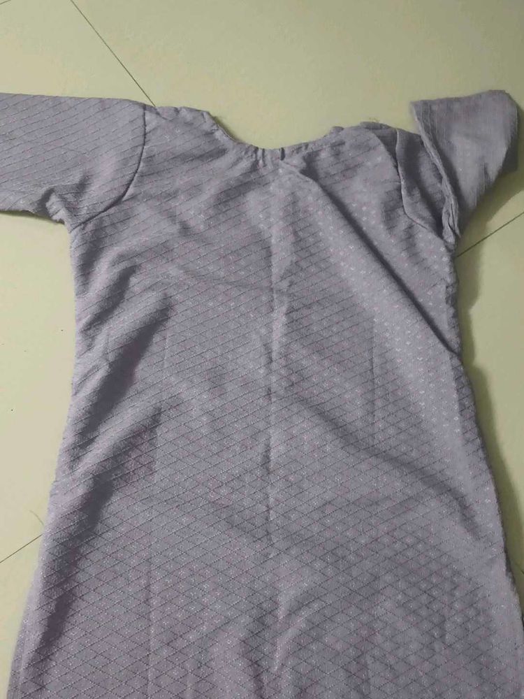 Elegant Purple Kurta