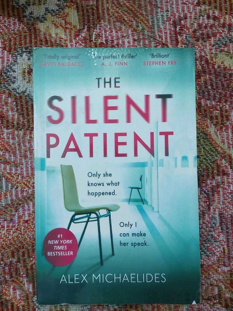The Silent Patient by Alex Michaelides