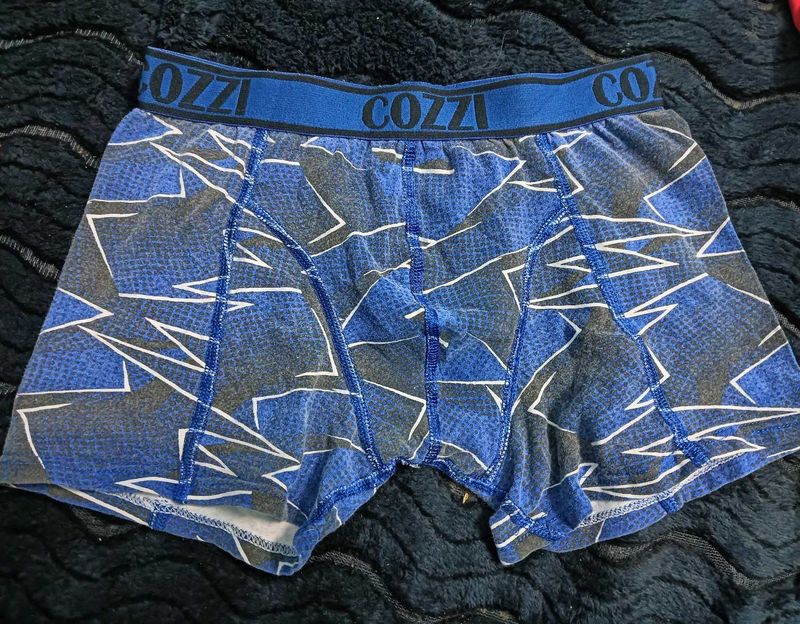Cozzi Blue🤎 Patterned🤎 Boxers