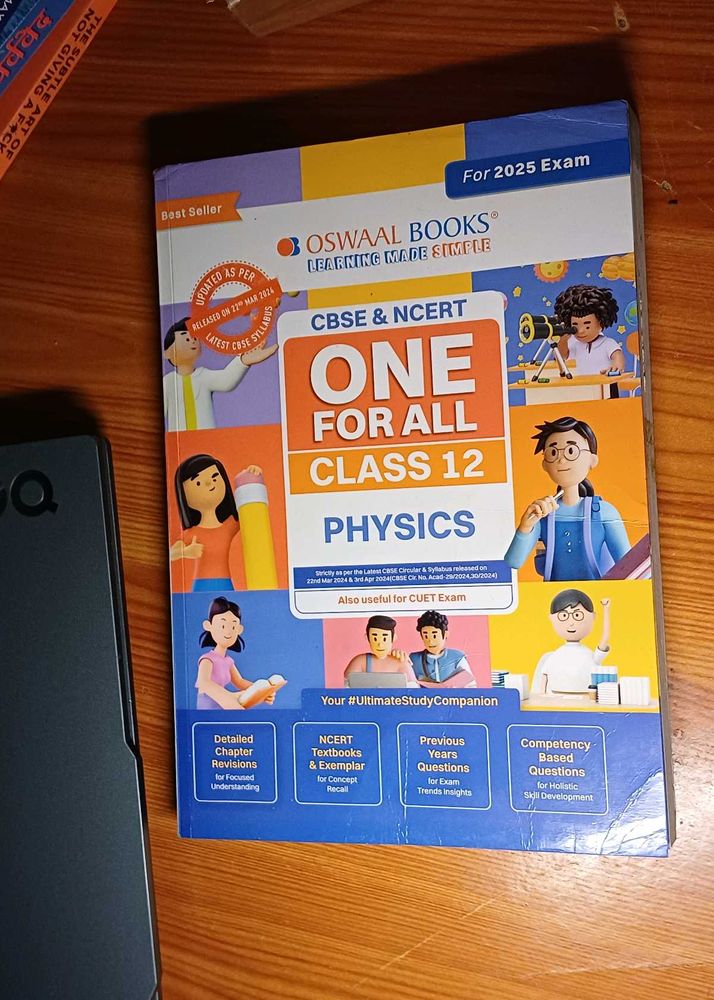 Oswaal Books Class 12 Physics (2025 Exam)