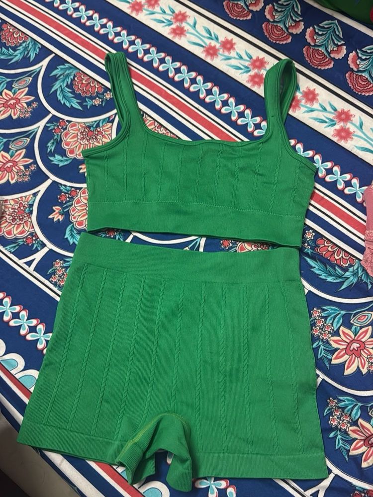 Green Cozy Lounge Set