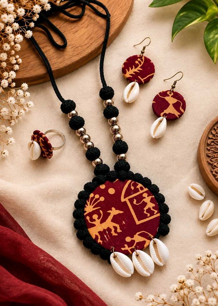 Boho Tribal Jewelry Set