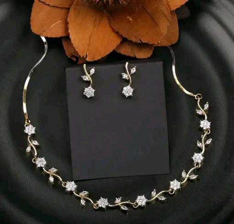 Trendy Elegant Jwellery Set
