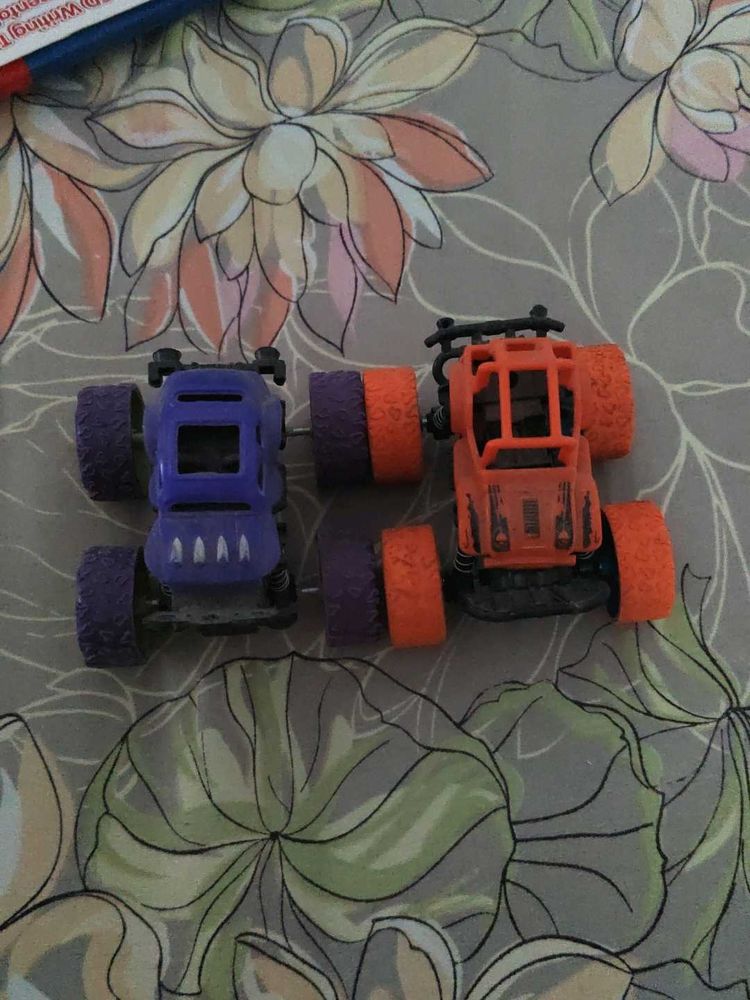 Monster Truck Set pack of 2