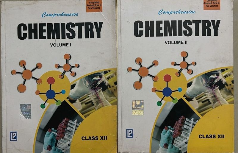 Comprehensive Chemistry Class XII Vol I &amp; II
