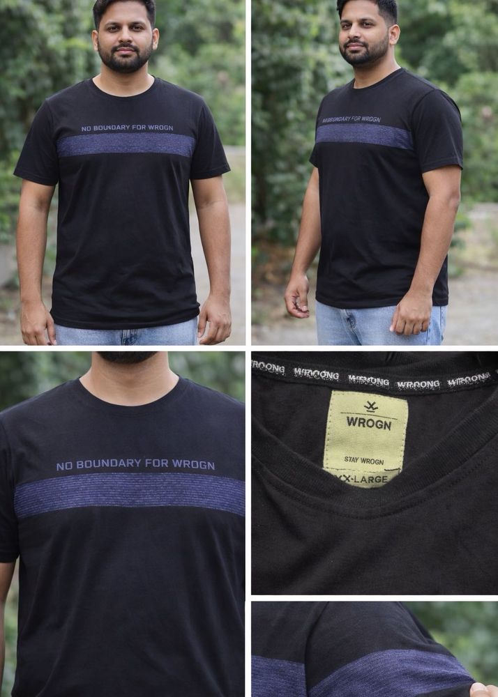 WROGN Graphic Print T-Shirt XXL Size