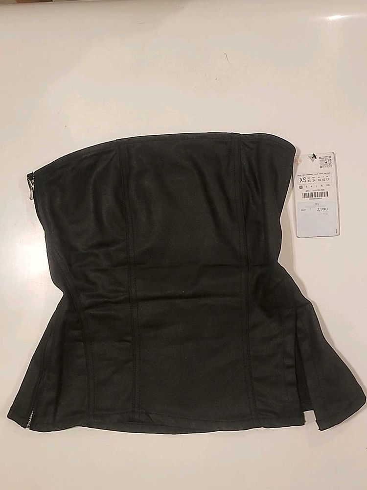 Black Corset Top