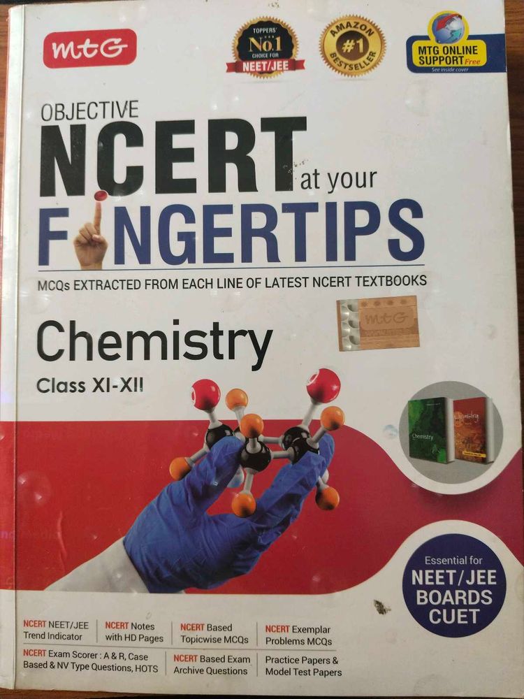 Objective NCERT Chemistry