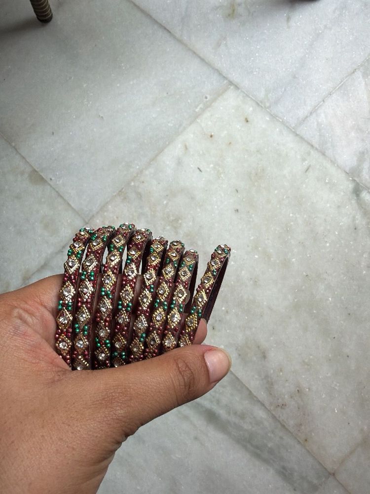 Elegant Set of Bangles