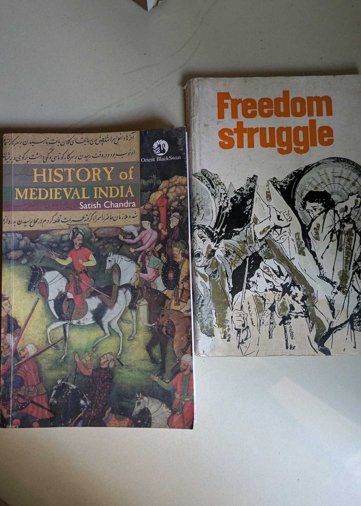 History of Medieval India &amp; Freedom Struggle