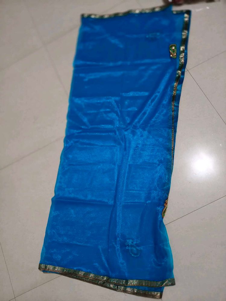 Sky Blue Dupatta
