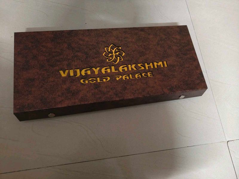 Velvet Long Jewellery Box