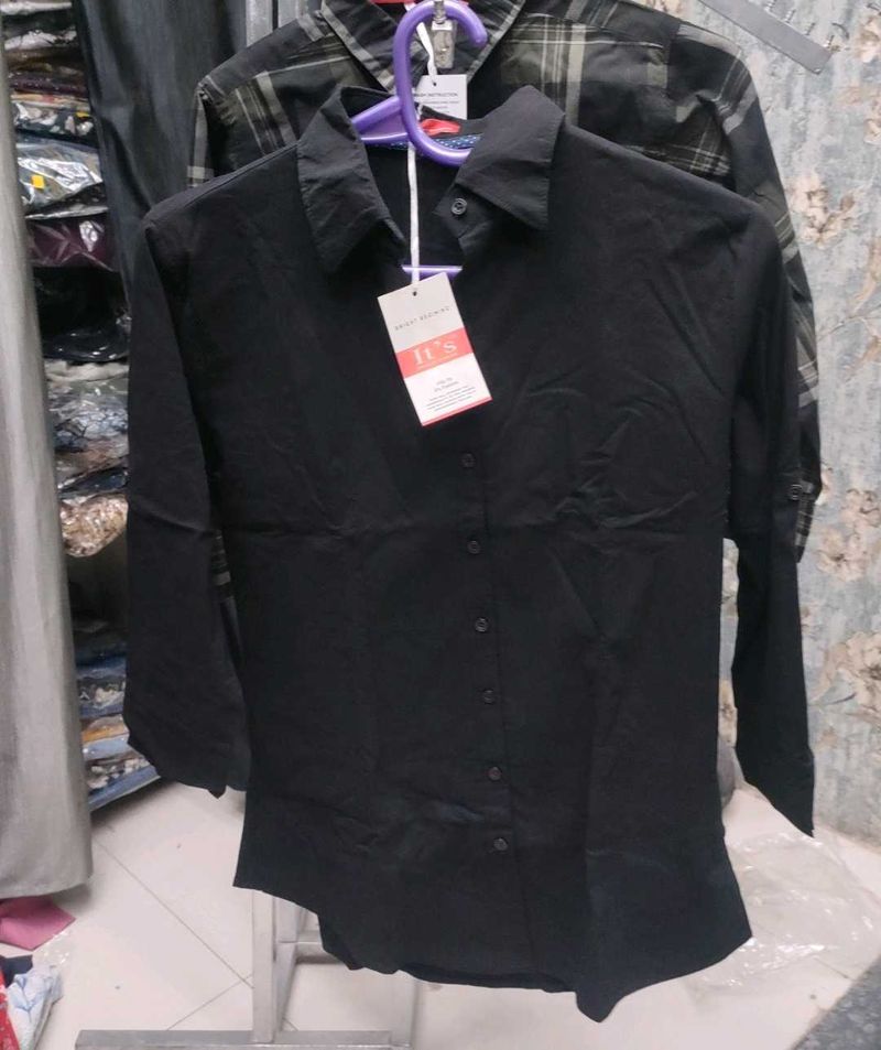 Elegant Black Shirt