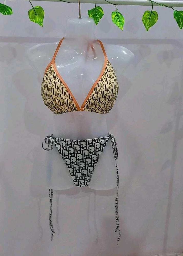 Louis Vuitton &amp; Dior Prints Sexy Bikini 👙