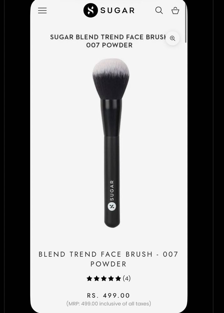 SUGAR Blend Trend Face Brush 007 Powder