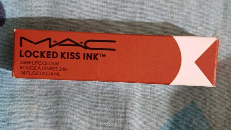 Mac Locked Kiss Ink Lipstick Brazen