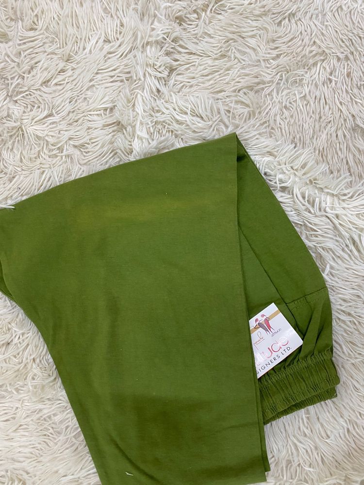 Olive Green Jogger Pants