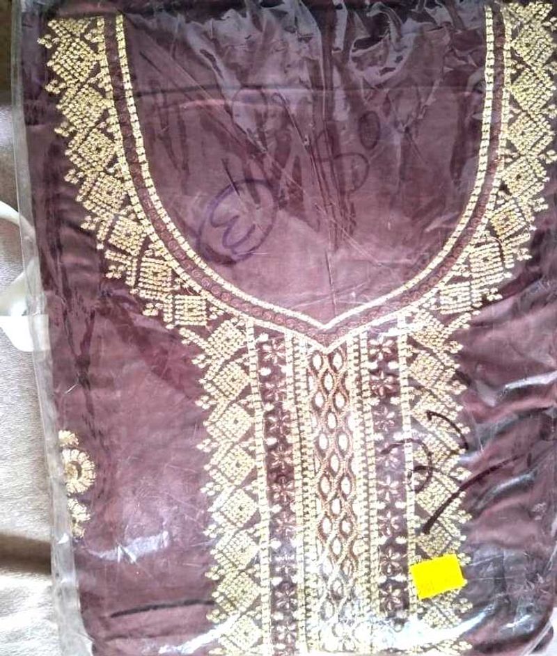 Embroidered Kurta Set