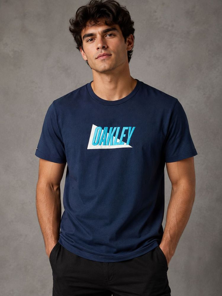 Oakley Blue Graphic T-Shirt
