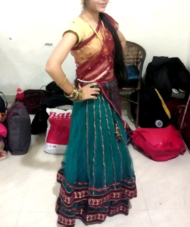 Lehenga With Dupatta For Women