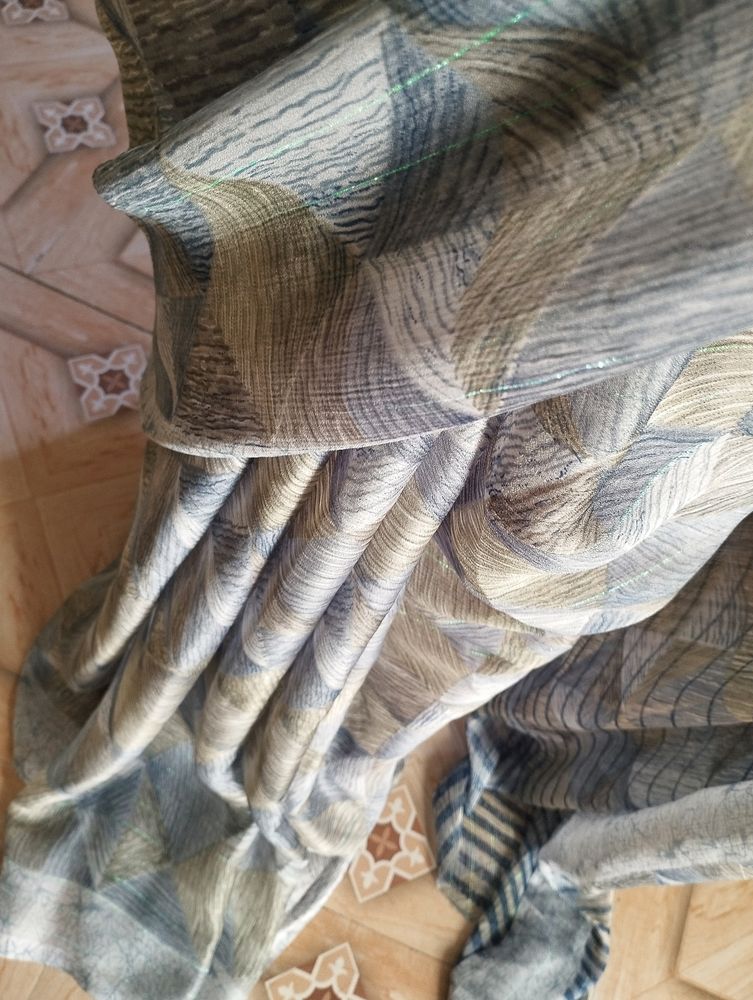 Brand New Saree Slaty