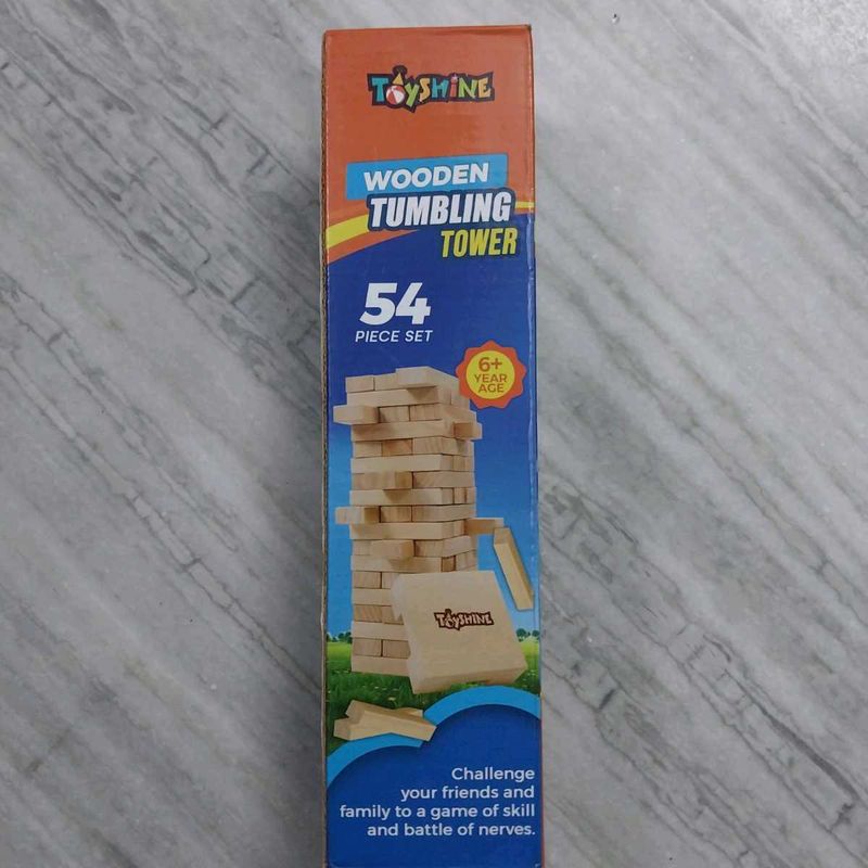 ToyShine Tumbling Tower Game