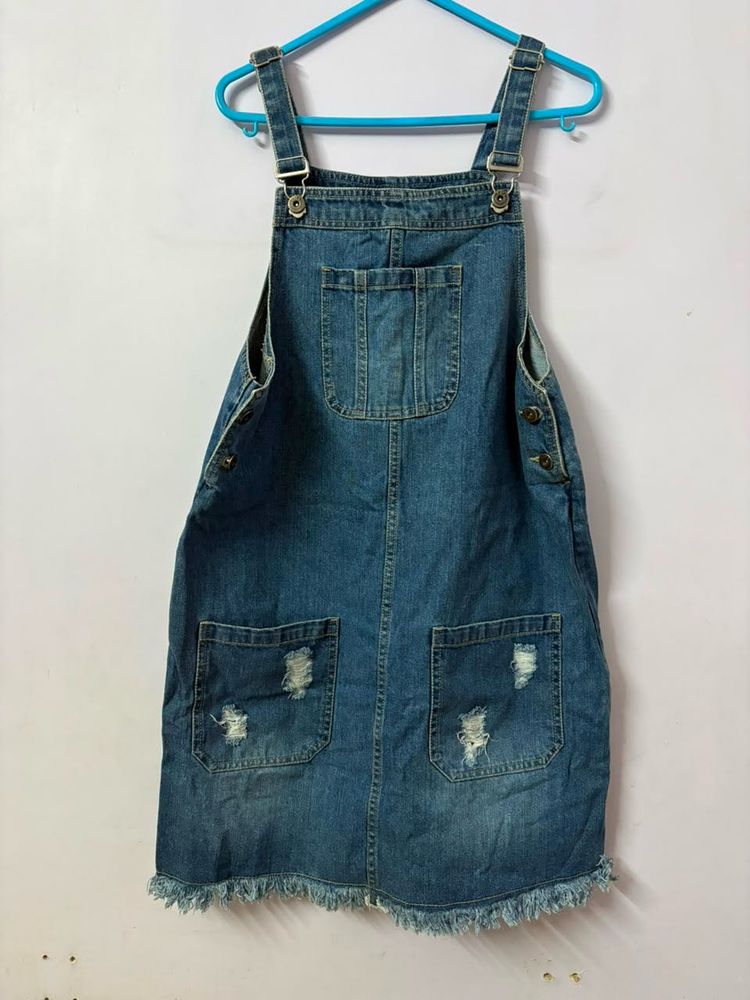 Denim Dungree