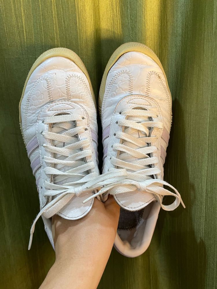 Adidas Samba White Sneakers (Original)
