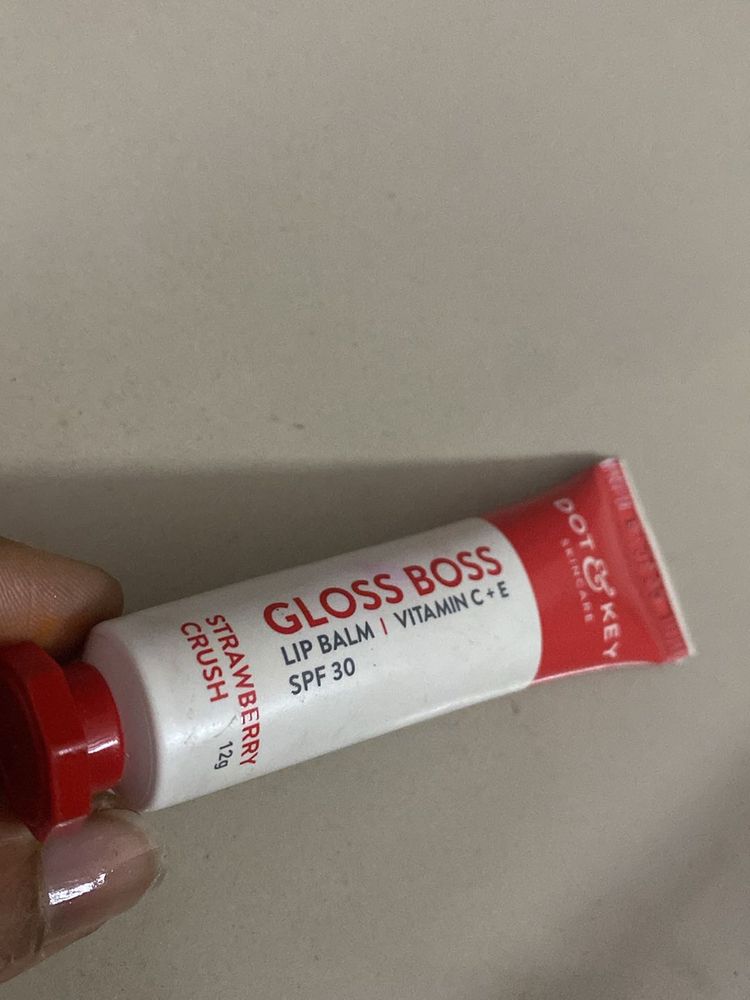 Tinted Lip Balm