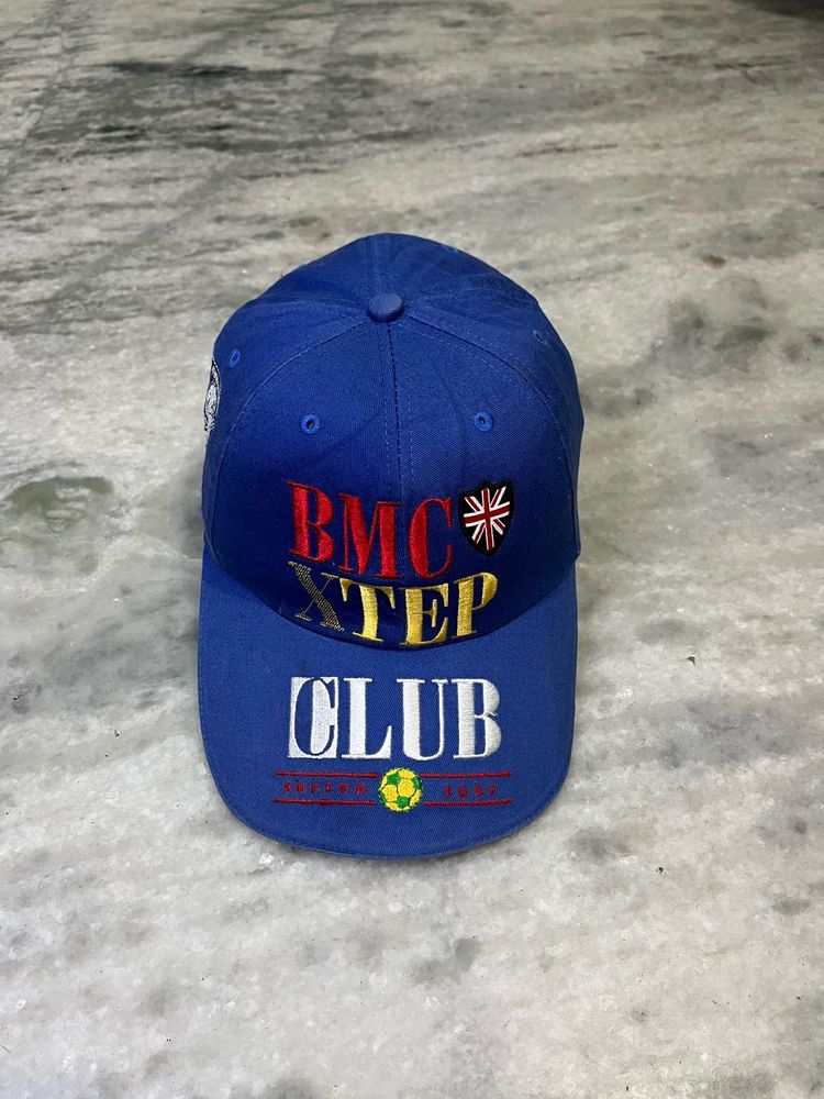 BMC XTEP CLUB Blue Baseball Cap