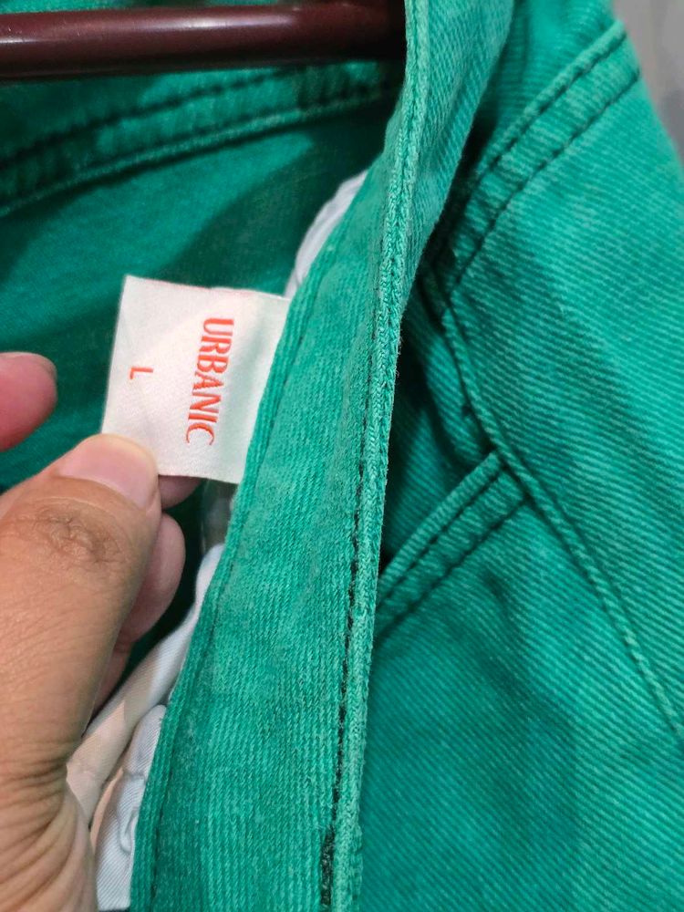 Urbanic green jeans
