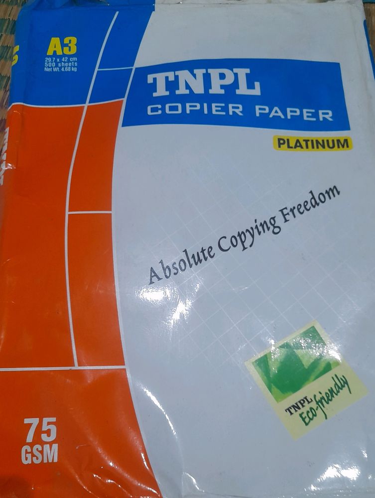 TNPL Copier A3 Sheet (100 Sheet)