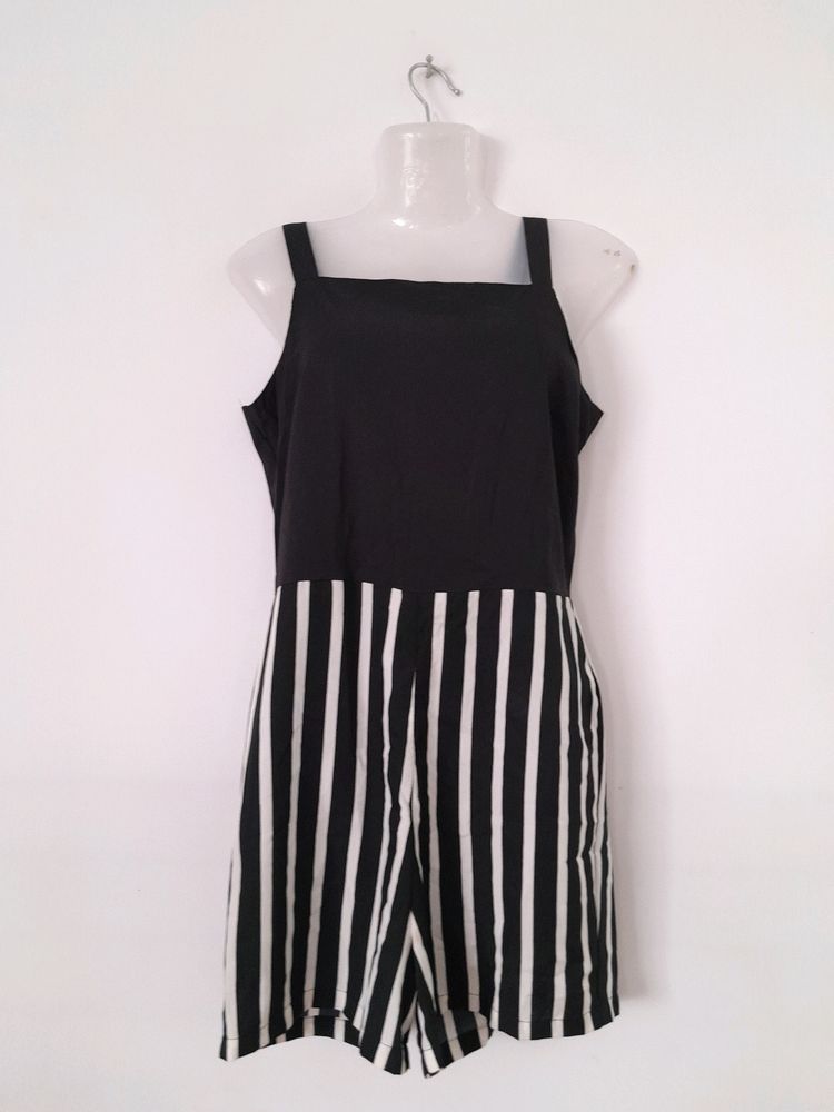 Black Casual Jumpsuit (Women's)
