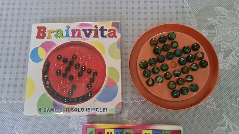 Brainvita Game With Snakes &amp; Ladder board